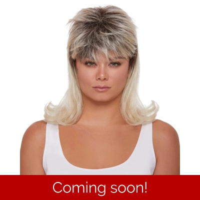 Uni-Sex Mullet Wig Uni-Sex Mullet Wig